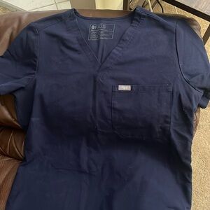 Figs Navy Zamora Set